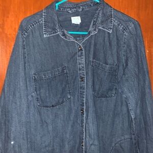 A New Day Jean Dress  size XL